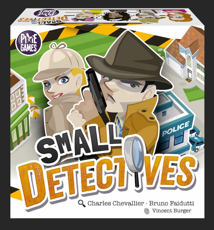 Boîte du jeu : Small Detectives