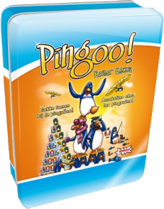 Boîte du jeu : Pingoo!