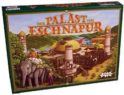 Boîte du jeu : Der Palast von Eschnapur