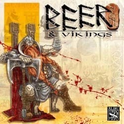 Boîte du jeu : Beer & Vikings