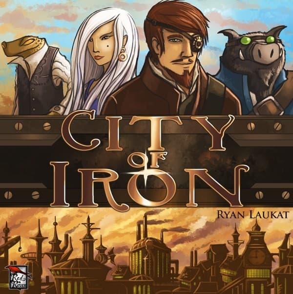 Boîte du jeu : City of Iron