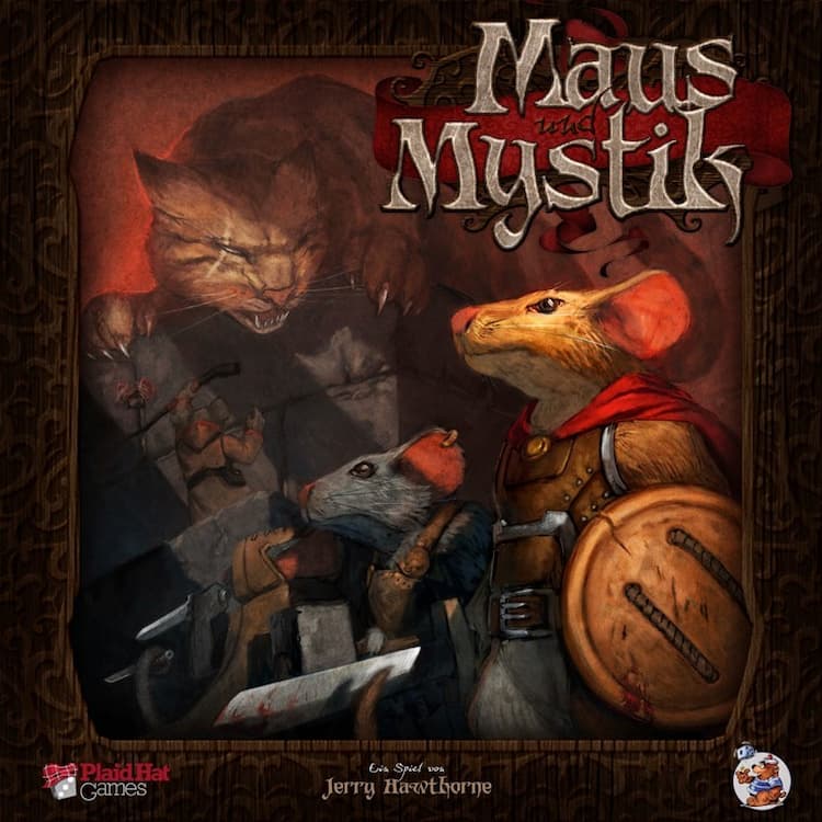 Boîte du jeu : Maus und Mystik