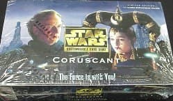 Boîte du jeu : Star Wars CCG : Coruscant