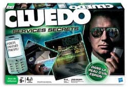 Boîte du jeu : Cluedo - Services Secrets