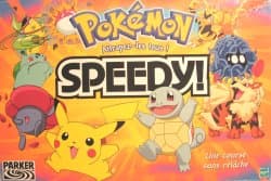 Boîte du jeu : Pokemon Speedy