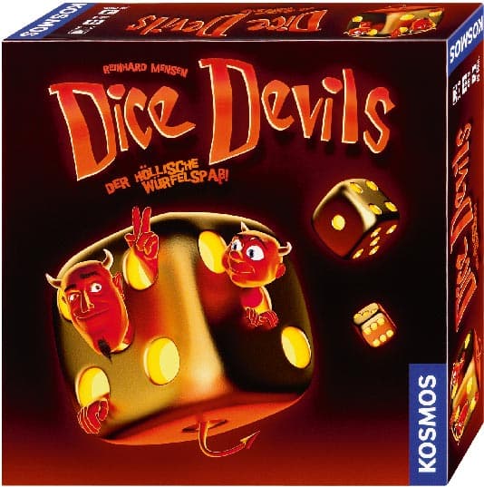Boîte du jeu : Dice Devils