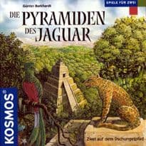 Boîte du jeu : Die Pyramiden des Jaguar