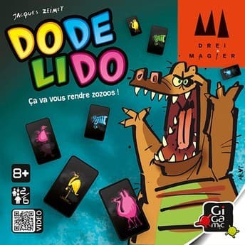 Boîte du jeu : Dodelido