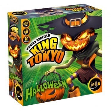 Boîte du jeu : King of Tokyo : Halloween