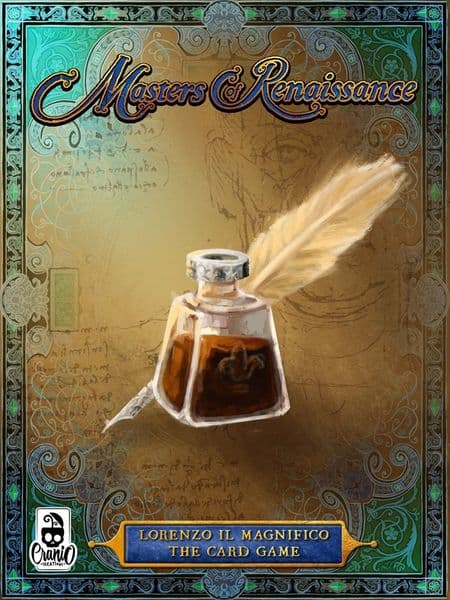 Boîte du jeu : Masters of Renaissance: Lorenzo il Magnifico – The Card Game