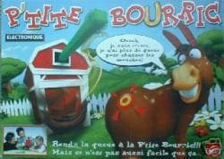Boîte du jeu : P'tite Bourric