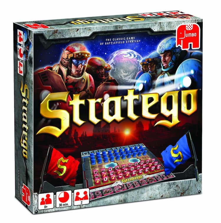 Boîte du jeu : Stratego Sci-fi