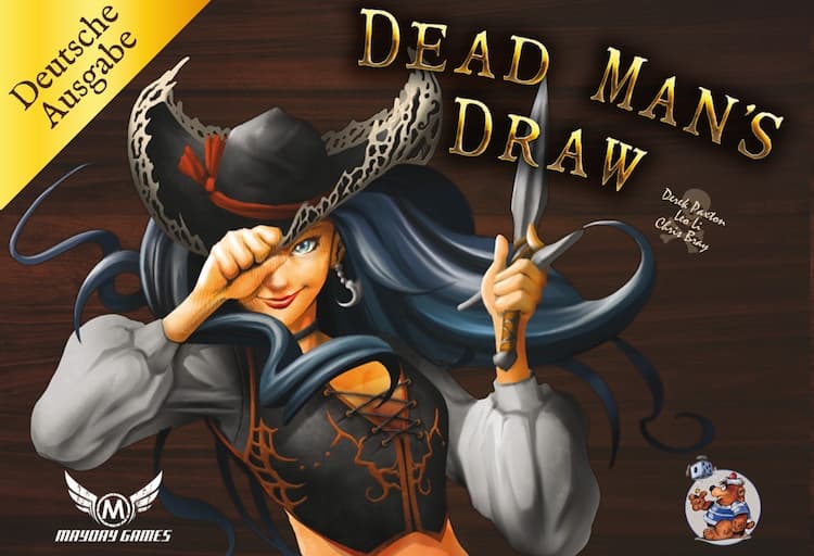 Boîte du jeu : Dead Man's Draw