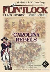 Boîte du jeu : Flintlock : Black Powder, Cold Steel - Carolina Rebels