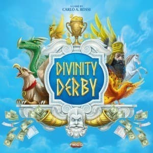 Boîte du jeu : Divinity Derby