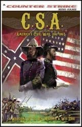 Boîte du jeu : C.S.A America's Civil War 1861-1865
