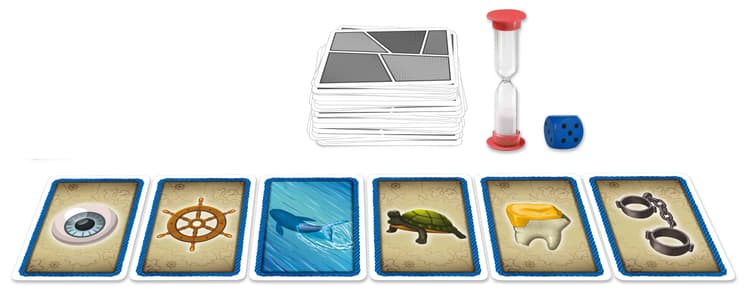 Boîte du jeu : Histoires 100 Fins - édition Pirates
