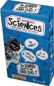 Boîte du jeu : 85 Questions : Sciences