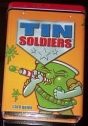 Boîte du jeu : Tin Soldiers