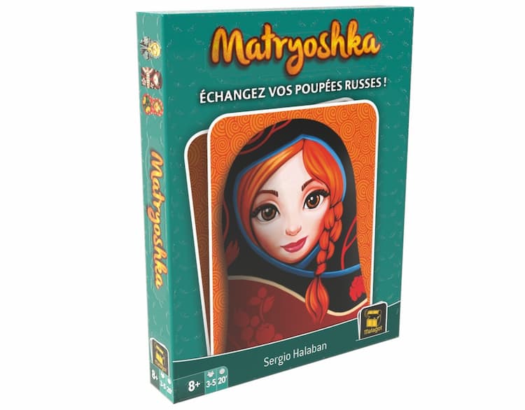 Boîte du jeu : Matryoshka
