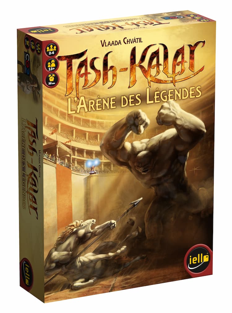 Boîte du jeu : Tash-Kalar : l'Arène des Légendes
