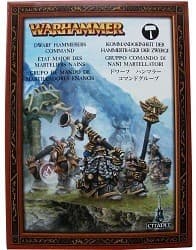Boîte du jeu : Warhammer : Etat-Major des Marteliers Nains