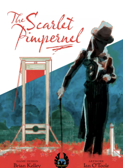 Boîte du jeu : The Scarlet Pimpernel