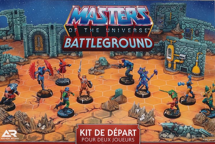 Boîte du jeu : Masters of the Universe  : Battleground - Kit de Départ 2 joueurs