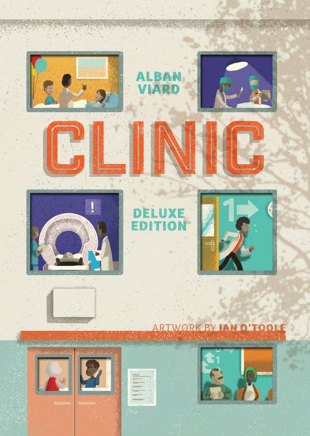 Boîte du jeu : Clinic (Deluxe Edition)