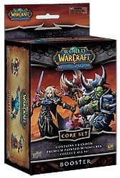Boîte du jeu : World of Warcraft - Miniatures Game - Booster