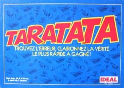 Boîte du jeu : Taratata
