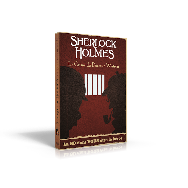 Boîte du jeu : Sherlock Holmes - Le Crime du Docteur Watson
