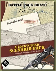 Boîte du jeu : Lock'N Load: Battle Pack Bravo