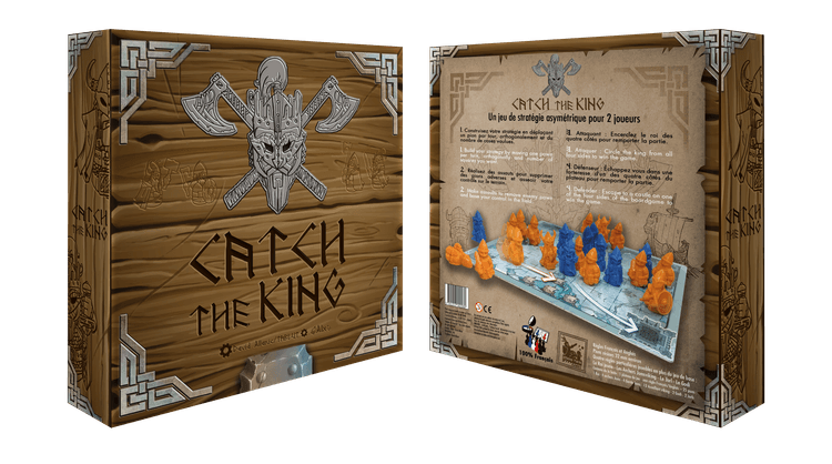 Boîte du jeu : CATCH THE KING