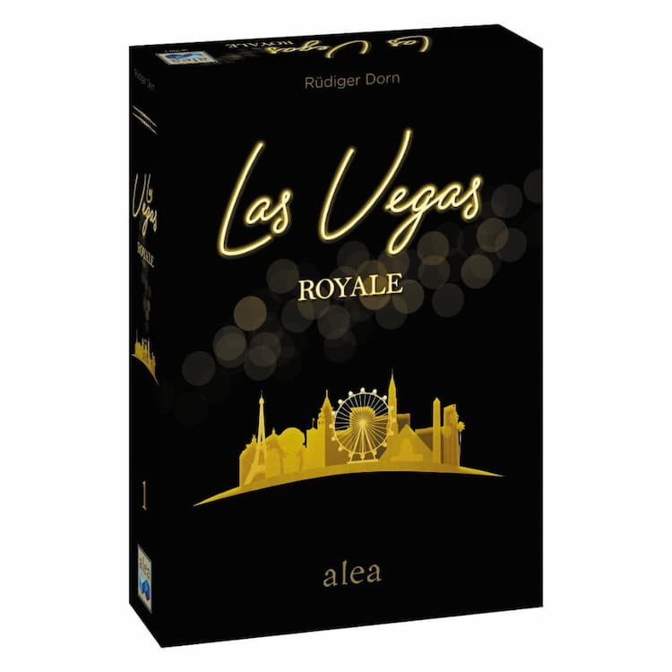 Boîte du jeu : Las Vegas - Royale