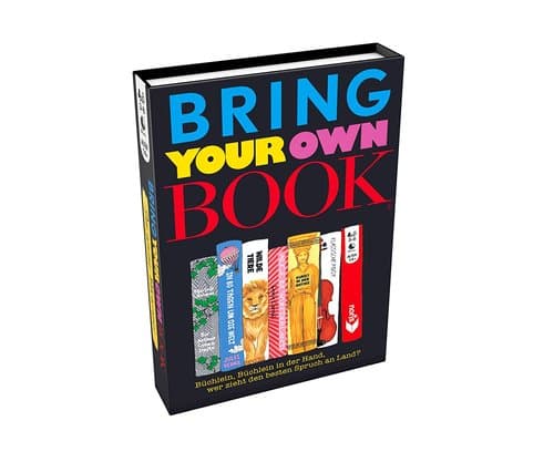 Boîte du jeu : Bring your own book