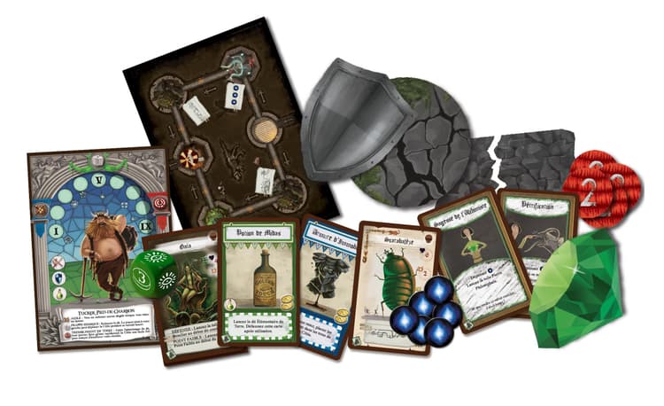 Boîte du jeu : Dungeon Fighter : Rock and Roll