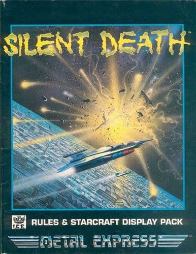Boîte du jeu : Silent Death