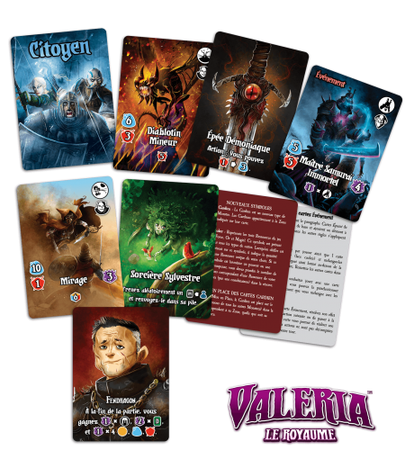 Boîte du jeu : Valeria : Le royaume - Pack d,extensions