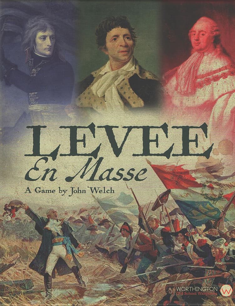 Boîte du jeu : levée en masse