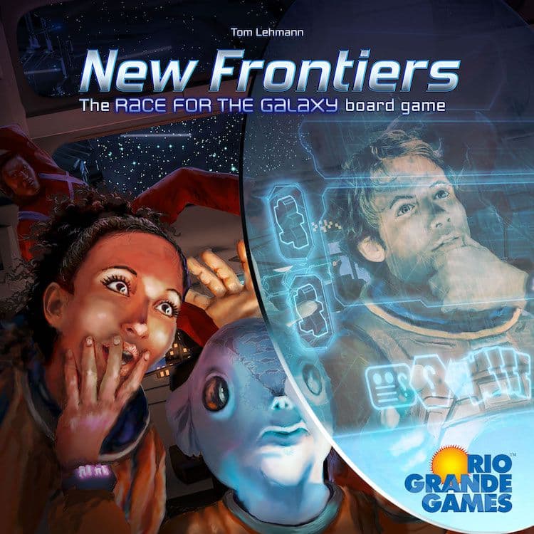 Boîte du jeu : New Frontiers