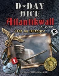 Boîte du jeu : D-Day Dice : Atlantikwall