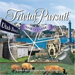 Boîte du jeu : Trivial Pursuit - Normandie