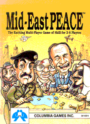 Boîte du jeu : Mid East Peace