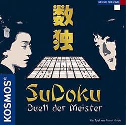 Boîte du jeu : Sudoku - Duell der Meister