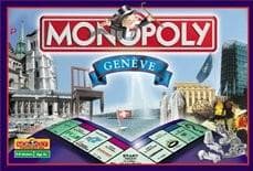 Boîte du jeu : Monopoly - Genève