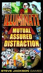 Boîte du jeu : Illuminati : Mutual Assured Distraction