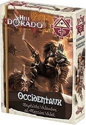 Boîte du jeu : Hell Dorado : boîte de renfort Occidentaux