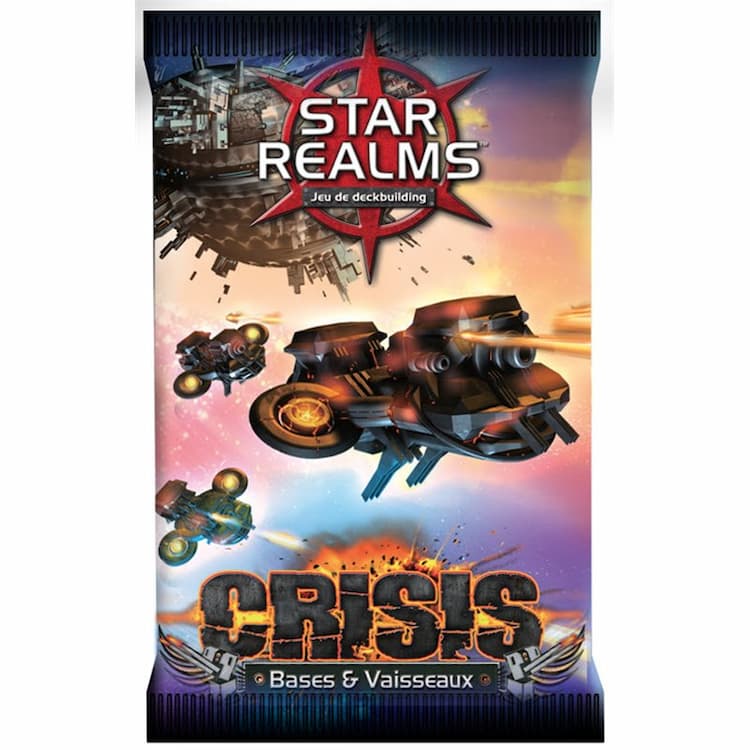 Boîte du jeu : Star Realms Crisis : Bases et Vaisseaux