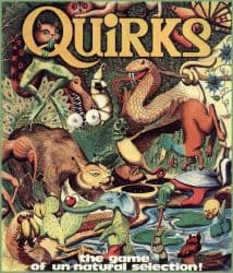 Boîte du jeu : Quirks